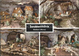72222602 Walldorf Meiningen Sandsteinhoehle Maerchenhoehle Sagenhoehle Historisc - Sonstige & Ohne Zuordnung