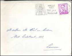 1067 Op Cover Naar Leuven - 1953-1972 Brillen