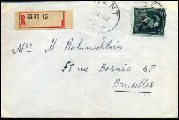 Angetekende Cover Naar Bruxelle - N° 724T - 1946 -10 %