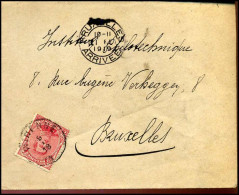 Cover Naar Bruxelles - N° 138  - 1915-1920 Albert I