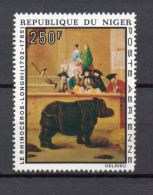 NIGER  PA   N° 236    NEUF SANS CHARNIERE  COTE 12.00€    EUROPAFRIQUE PEINTRE TABLEAUX - Níger (1960-...)