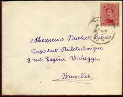 Cover Naar Bruxelles - N° 138  - 1915-1920 Alberto I