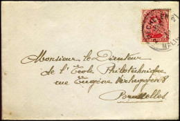 Cover Naar Bruxelles - N° 138 - 1915-1920 Alberto I