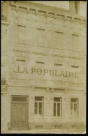 Postkaart / Carte Postale Van Bruxelles Naar Ixelles - 'La Populaire Assurances,' - 1893-1907 Wapenschild