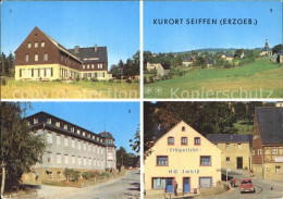 72222599 Seiffen Erzgebirge FDGB Erholungsheim Berghof Spielzeugmuseum Erbgerich - Seiffen