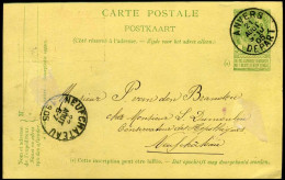 Postkaart  / Carte Postale - Naar Neufchateau - 1893-1907 Armoiries