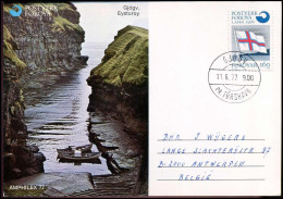 Postcard To Antwerp, Belgium - Faroe Islands