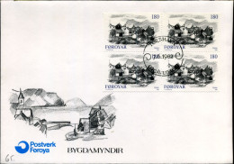 FDC  - Féroé (Iles)