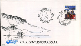 FDC - Färöer Inseln