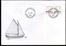 FDC - Aland - Sailingships - Aland