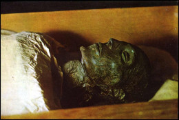 Head Of Mummy Of King Sethi 1, 19th Dyn. - To Antwerp, Belgium - Otros & Sin Clasificación