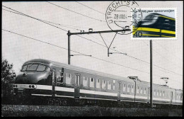 Netherlands - 125 Years Of Railway - Eisenbahnen
