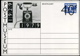 Briefkaart - Postmuseum 1929-1979 - Postwaardestukken