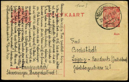 Briefkaart Van Scheverningen Naar Leipzig, Duitsland - 23/08/1920 - Postwaardestukken