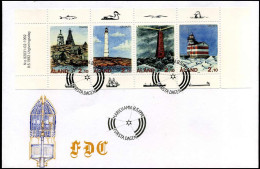 FDC - Aland - Lighthouses - Fari