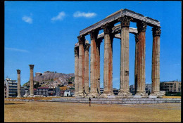 Athens : Temple Of Olympius Zeus - Grecia