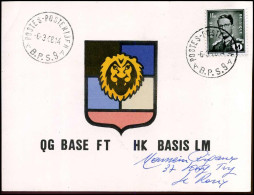 M1 Op Kaart - "QG Base FT  HK Basis LM" - Sonstige & Ohne Zuordnung