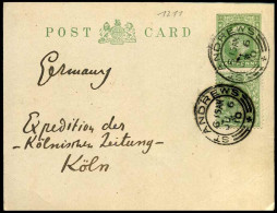 Postcard From St.-Andrews, Scotland To Köln, Germany - 06/06/1910 - Stamped Stationery, Airletters & Aerogrammes