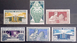 FRANCE                           N° 210/215                     NEUF*          Cote : 30 € - Unused Stamps