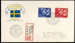 FDC - Norden 1956 - FDC