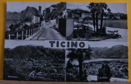 (TIC2) TICINO - VEDUTINE -  VIAGGIATA - Autres & Non Classés