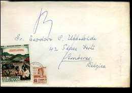 Cover To Antwerp, Belgium - Mexico