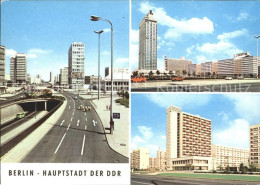 72222595 Berlin Autotunnel Am Alexanderplatz Interhotel Stadt Berlin Hans Beimle - Sonstige & Ohne Zuordnung