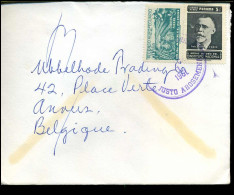 Cover To Antwerp, Belgium - Panamá