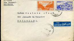 Cover Front To Brussels, Belgium - Liban