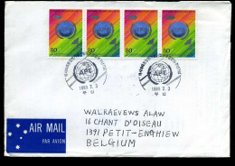 Cover To Petit-Enghien, Belgium - Korea (Süd-)
