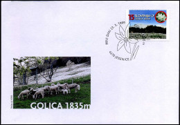 FDC - Golica 1835 M - Slowenien