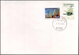 FDC - Red Cross - Slowenien