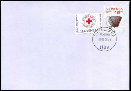 FDC - Red Cross - Slovenië