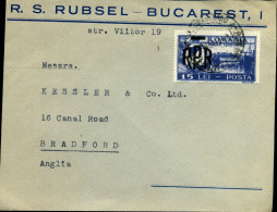 Cover Front To Bradford, England - Other & Unclassified