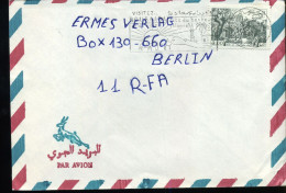 Cover To Berlin, Germany - Algerije (1962-...)