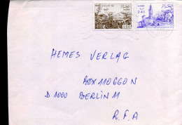 Cover To Berlin, Germany - Algerien (1962-...)
