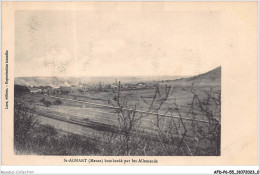 AFDP6-55-0610 - ST-AGNANT - Bombardé Par Les Allemands  - Commercy