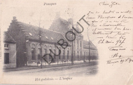 Postkaart - Carte Postale - Poeke/Poucques - Het Godshuis (C6096) - Gent