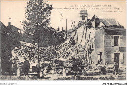 AFDP5-55-0565 - GRANDE GUERRE 1914-1917 - Bombardement Aérien De BAR-LE-DUC - Ruines Quai Victor Hugo  - Bar Le Duc