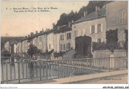 AFDP5-55-0511 - DUN-SUR-MEUSSE - Les Rives De La Meuse - Vue Prise Du Pont De La Pailette  - Dun Sur Meuse