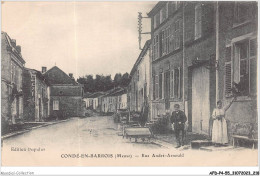 AFDP4-55-0495 - CONDE-EN-BARROIS - Rue André-arnould - Bar Le Duc