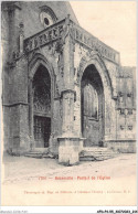 AFDP4-55-0493 - ANCERVILLE - Portail De L'église - Bar Le Duc