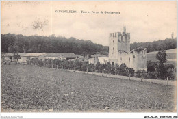 AFDP4-55-0491 - VAUCOULEURS - Tour Et Ferme De Gombervaux - Commercy