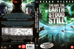 DVD - The Day The Earth Stood Still - Ciencia Ficción Y Fantasía