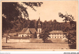 AFDP4-55-0485 - Pélerinage De BENOITE-VAUX Par SOUILLY - L'église Et Le Monastère - Verdun