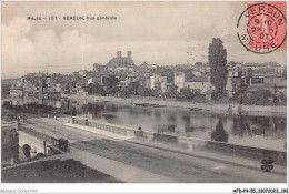 AFDP4-55-0482 - VERDUN - Vue Générale - Verdun