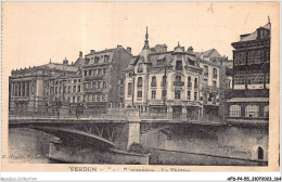 AFDP4-55-0468 - VERDUN - Pont Beaurepaire - Le Théâtre - Verdun
