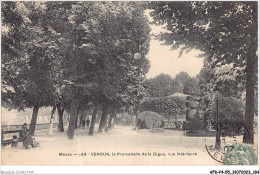 AFDP4-55-0478 - VERDUN - La Promenade De La Dique - Vue Intérieure - Verdun