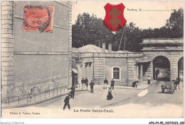 AFDP4-55-0476 - VERDUN - La Porte Saint-paul - Verdun