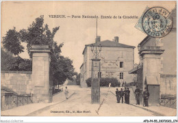 AFDP4-55-0473 - VERDUN - Porte Nationale - Entrée De La Citadelle - Verdun
